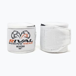 Bandaże bokserskie Rival Mexican Handwraps 305 cm white