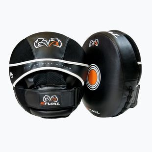 Łapy treningowe trenerskie Rival RPM3 Air Punch Mitts 2.0 black