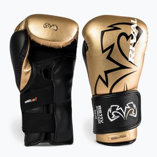 Rękawice bokserskie Rival RS11V Evolution gold