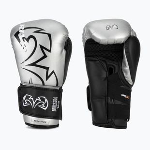 Rękawice bokserskie Rival RS11V Evolution silver