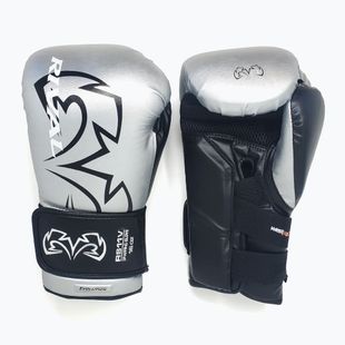 Rękawice bokserskie Rival RS11V Evolution silver