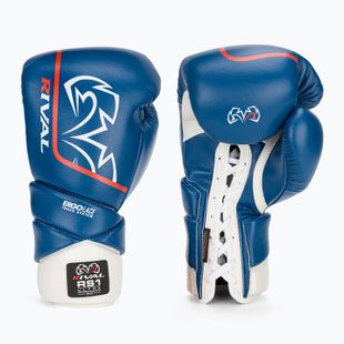 Rękawice bokserskie Rival RS1 Ultra Sparring 2.0 blue