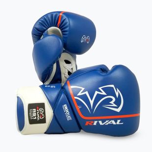 Rękawice bokserskie Rival RS1 Ultra Sparring 2.0 blue