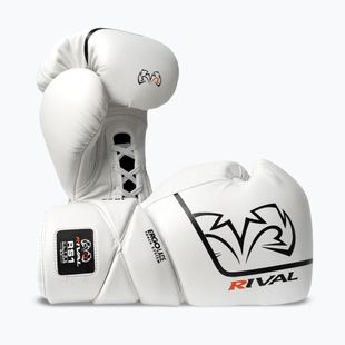 Rękawice bokserskie Rival RS1 Ultra Sparring 2.0 white