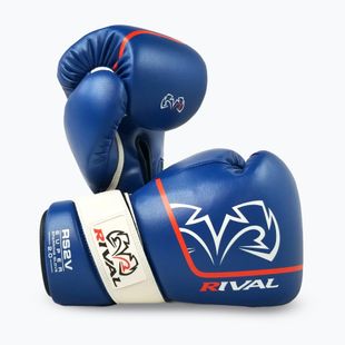 Rękawice bokserskie Rival Super Sparring 2.0 blue