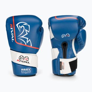 Rękawice bokserskie Rival Super Sparring 2.0 blue