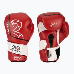 Rękawice bokserskie Rival Super Sparring 2.0 red