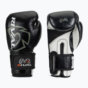 Rękawice bokserskie Rival RB2 Super Bag 2.0 black