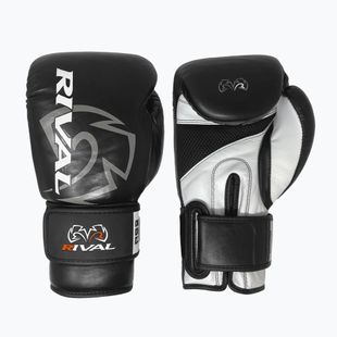 Rękawice bokserskie Rival RB2 Super Bag 2.0 black
