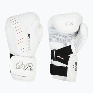 Rękawice bokserskie Rival RB10 Intelli-Shock Bag white