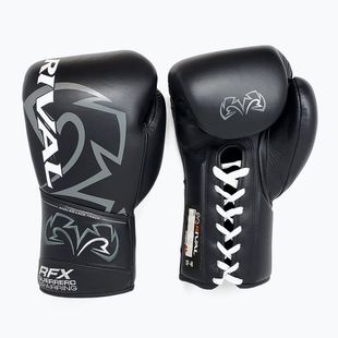 Rękawice bokserskie Rival RFX-Guerrero Sparring -SF-H black