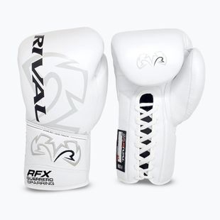 Rękawice bokserskie Rival RFX-Guerrero Sparring-SF-H white