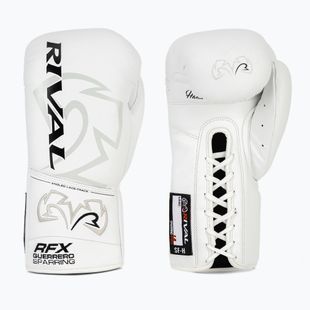 Rękawice bokserskie Rival RFX-Guerrero Sparring-SF-H white