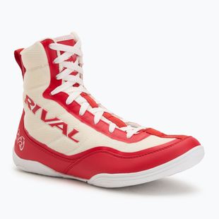 Buty bokserskie Rival RSX-Prospect white/red