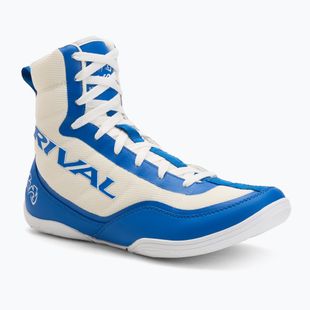 Buty bokserskie Rival RSX-Prospect white/blue