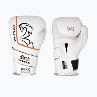 Rękawice bokserskie Rival Super Sparring 2.0 white