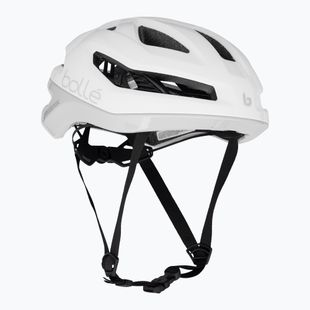 Kask rowerowy Bollé Eco Avio Pure white/grey shiny