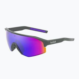 Okulary przeciwsłoneczne Bollé Lightshifter titanium matte/volt ultraviolet