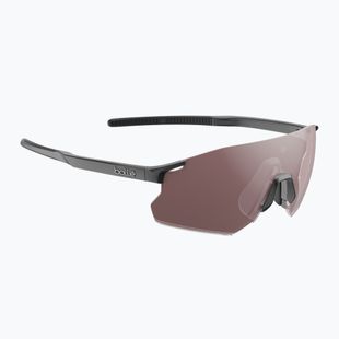 Okulary przeciwsłoneczne Bollé Icarus black matte/phantom vermillon gun photochromic