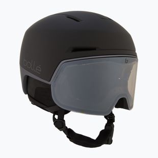 Kask narciarski Bollé X-Fusion black/steal matte/photochromic gun