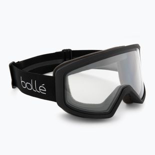 Gogle narciarskie Bollé Bedrock black matte/clear