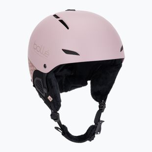 Kask narciarski Bollé Juliet stockholm pink matte