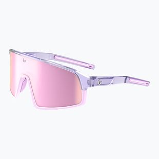 Okulary przeciwsłoneczne Bollé Striver astro purple crystal pink/brown pink