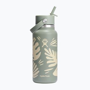 Butelka termiczna Hydro Flask Wide Flex Straw 945 ml botanical bliss/agave