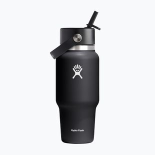 Butelka termiczna Hydro Flask Wide Flex Travel 710 ml black