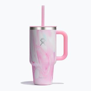 Kubek termiczny Hydro Flask Travel Tumbler Jelly 945 ml pink swirl