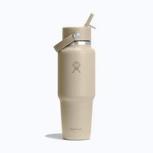 Butelka termiczna Hydro Flask Wide Flex Straw Travel 945 ml oat