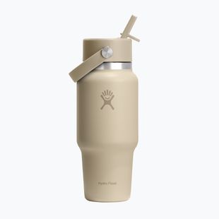Butelka termiczna Hydro Flask Wide Flex Travel 710 ml oat