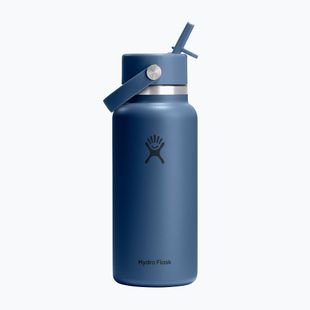 Butelka termiczna Hydro Flask Wide Flex Straw 946 ml harbor blue