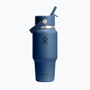Butelka termiczna Hydro Flask Wide Flex Straw Travel 621 ml harbor blue