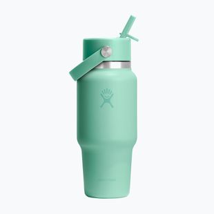 Butelka termiczna Hydro Flask Wide Flex Straw Travel 621 ml mermaid green