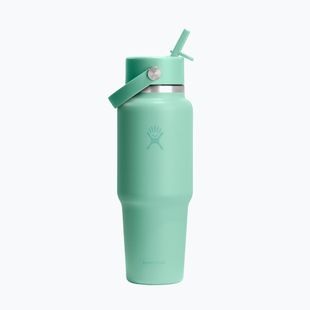 Butelka termiczna Hydro Flask Wide Flex Straw Travel 946 ml marmaid green