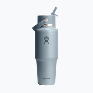 Butelka termiczna Hydro Flask Wide Flex Straw Travel 946 ml shale grey