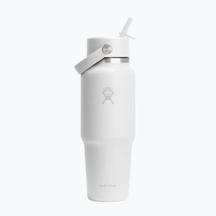 Butelka termiczna Hydro Flask Wide Flex Straw Travel 946 ml white