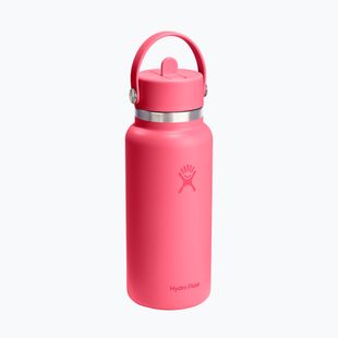 Butelka termiczna Hydro Flask Wide Flex Straw 946 ml popstar pink