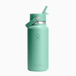 Butelka termiczna Hydro Flask Wide Flex Straw 946 ml mermaid green