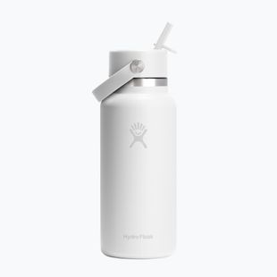 Butelka termiczna Hydro Flask Wide Flex Straw 946 ml white