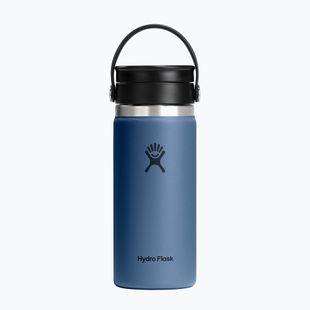 Butelka termiczna Hydro Flask Wide Flex Sip 473 ml harbor blue