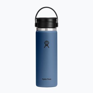 Butelka termiczna Hydro Flask Wide Flex Sip 590 ml harbor blue