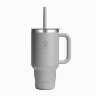 Kubek termiczny Hydro Flask Travel Tumbler Clear Lid birch