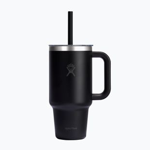 Kubek termiczny Hydro Flask Travel Tumbler Clear Lid black