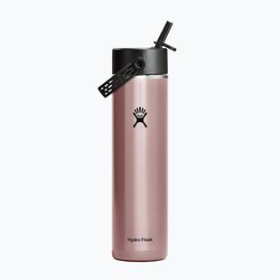 Butelka termiczna Hydro Flask Lightweight Wide Flex Straw 710 ml quartz