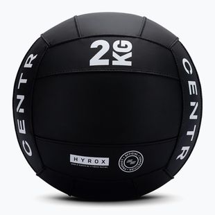 Piłka lekarska CENTR Youngstars Competition Wall Ball Centr x Hyrox 2 kg black