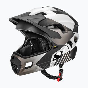 Kask rowerowy dziecięcy Rockbros 10110061005 Kids Helmet ti-white/black