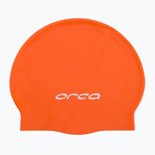 Czepek pływacki Orca DVA00054 high vis orange