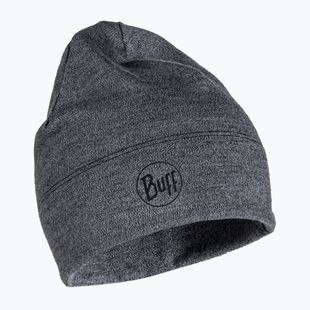 Czapka zimowa BUFF Midweight Merino Wool light grey